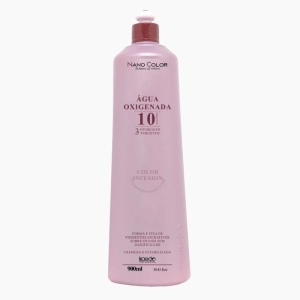 AGUA OXIGENADA 10 VOL NANO COLOR 900ML