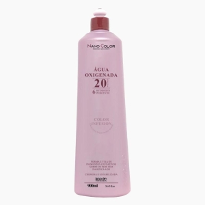 AGUA OXIGENADA 20VOL NANO COLOR 900ML