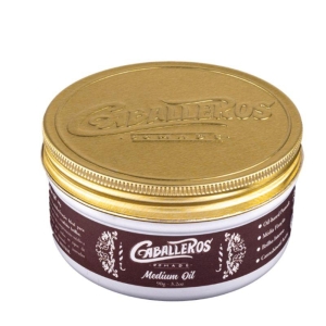 Cera Medium Oil - Efeito Brilho - Oil Based 90g