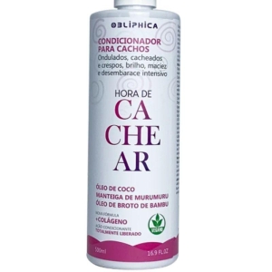 CONDICIONADOR HORA DE CACHEAR 500ML (PROMOCIONAL BLACK)