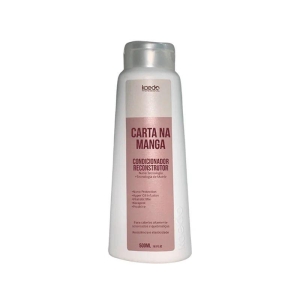 CONDICIONADOR RECONSTRUTOR CARTA NA MANGA 500ML