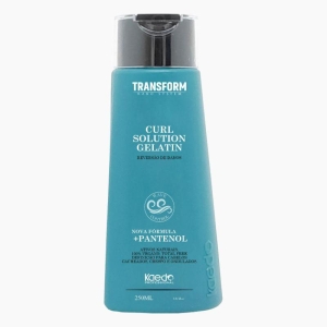 CURL SOLUTION GELATIN 250ML