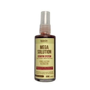 KERATIN SYSTEM MEGA SOLUTION 60ML - Lote: 2023/0393