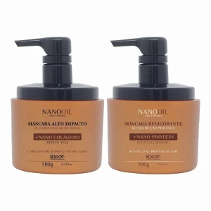 MASCARA ALTO IMPACTO NANOOIL 500G - Lote: 2024/0301
