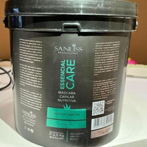 MASCARA DESMAIA CABELOS ESSENCIAL CARE 2,5KG SANLISS
