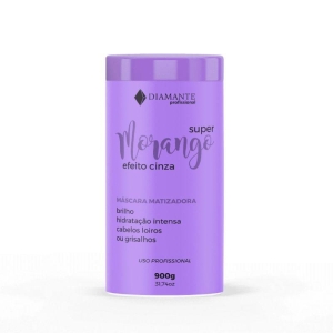 Mascara Matizadora Super Morango efeito Cinza 900gr