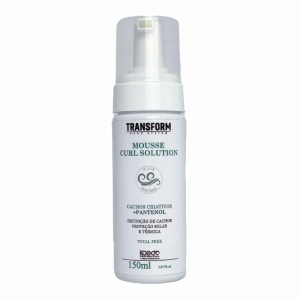MOUSSE CURL SOLUTION 150ML (PROMOCIONAL BLACK)