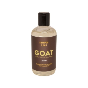 SHAMPOO 2 EM 1 GOAT CABELO E BARBA 250ML