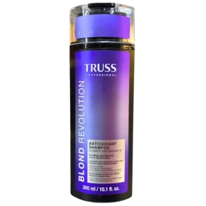 SHAMPOO ANTIOXIDANTE BLOND REVOLUTION 300ML - TRUSS