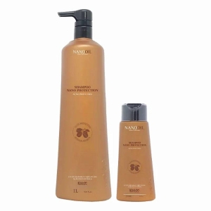 SHAMPOO NANO PROTECTION NANOOIL 250ML - Lote: 2024/0234