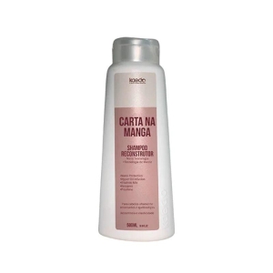SHAMPOO RECONSTRUTOR CARTA NA MANGA 500ML