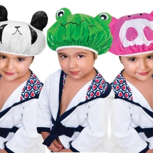 TOUCA DE BANHO 3D KIDS RICCA