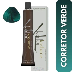 KOLOR KOSTUME CORRETOR VERDE 60G