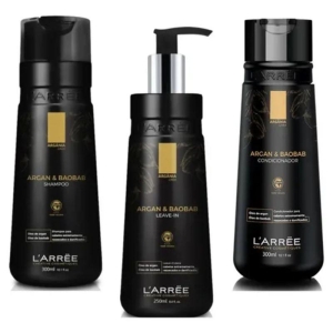 LEAVE IN ARGAN E BAOBAB