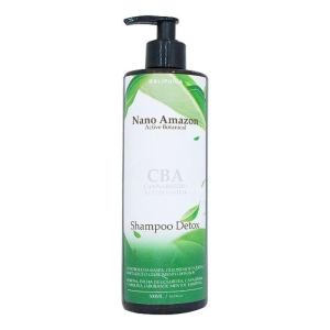 NANO AMAZON SHAMPOO DETOX 500ML