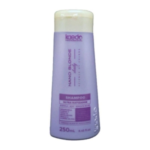 SHAMPOO NANO BLONDE ULTRA MATIZADOR 250ML