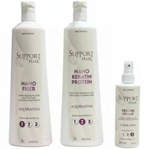 SUPPORT HAIR RESTAURADOR QUERATIN PROTEIN 1L