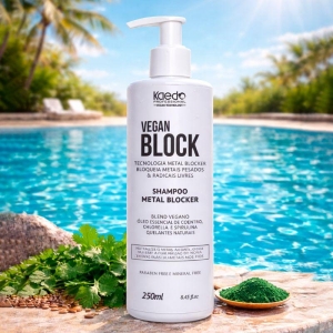 VEGAN BLOCK SHAMPOO 250ML