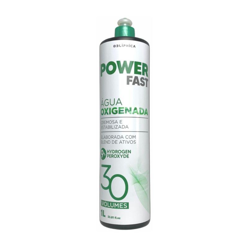 AGUA OXIGENADA 30 VOLUMES POWER FAST 900ML