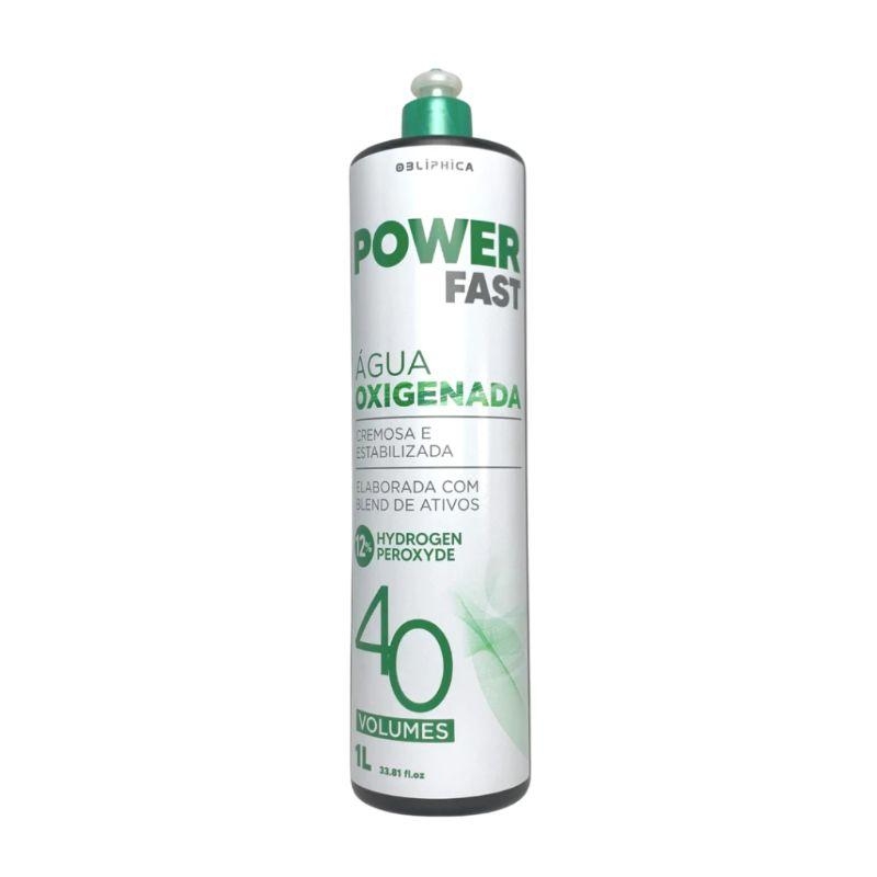 AGUA OXIGENADA 40 VOLUMES POWER FAST 900ML