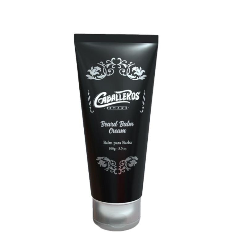 Beard Balm Cream - Balm Hidratante Para Barba Tamanho:100g