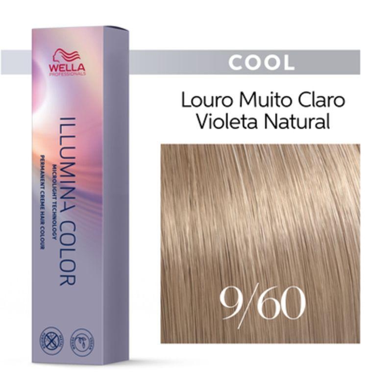COLORACAO ILLUMINA COLOR 9/60
