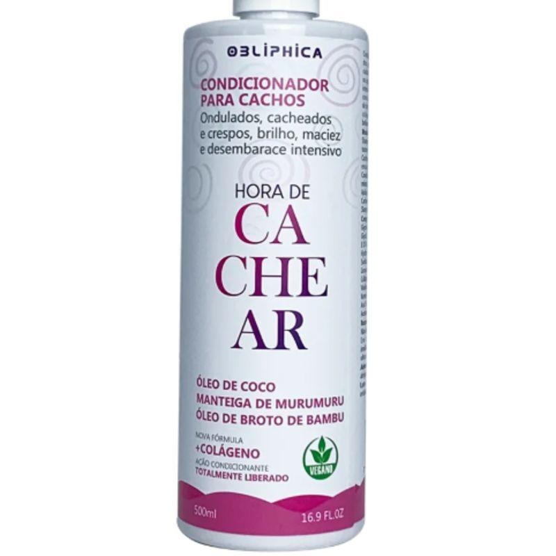 CONDICIONADOR HORA DE CACHEAR 500ML (PROMOCIONAL BLACK)