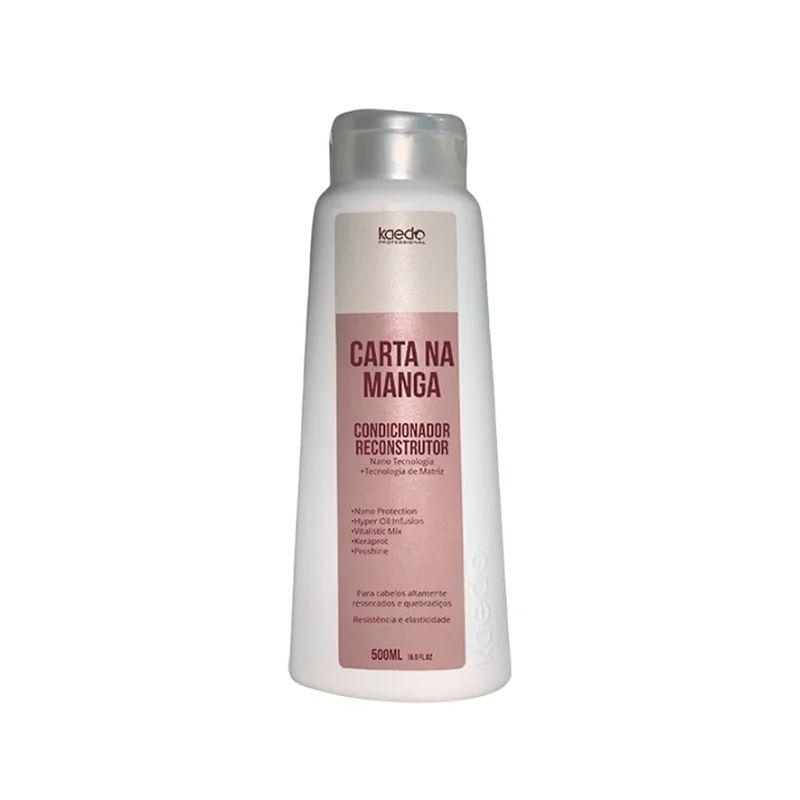 CONDICIONADOR RECONSTRUTOR CARTA NA MANGA 500ML