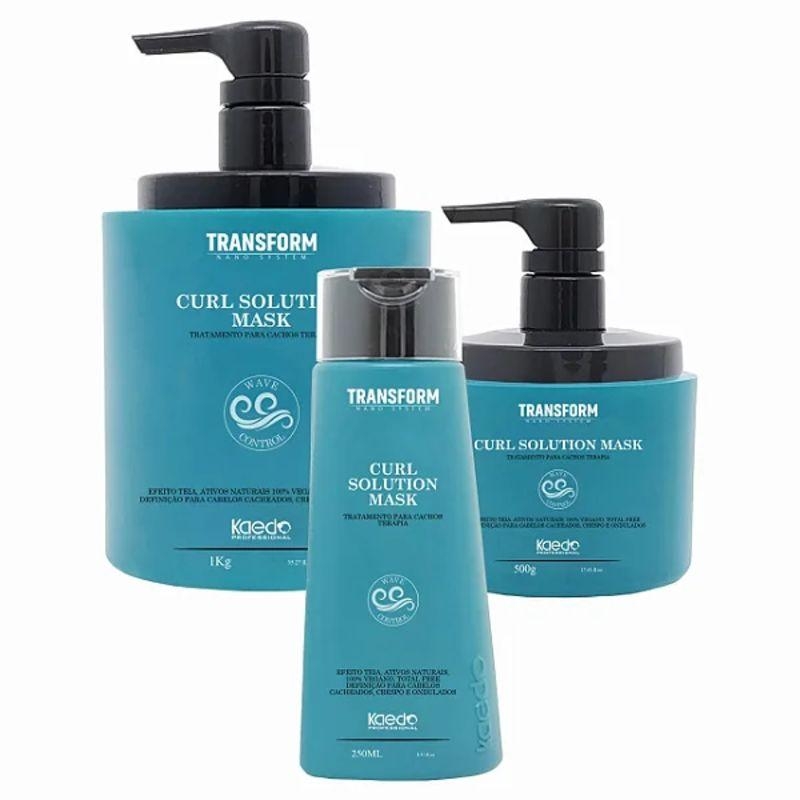 CURL SOLUTION MASK 1KG - Lote: 2023/0302