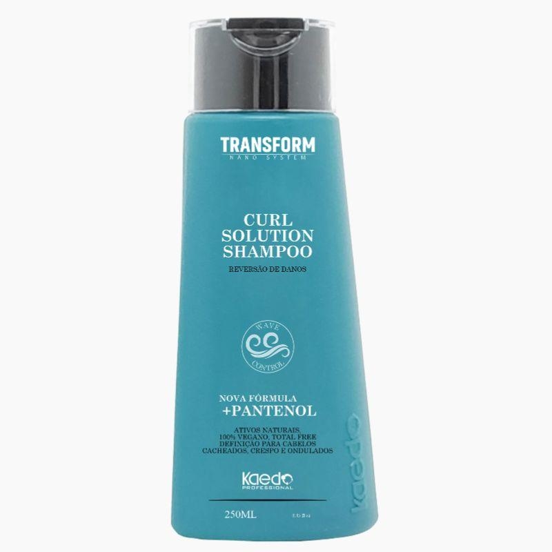 CURL SOLUTION SHAMPOO 250ML