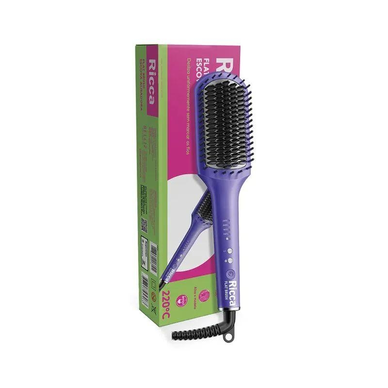 FLAT BRUSH ESCOVA ALISADORA