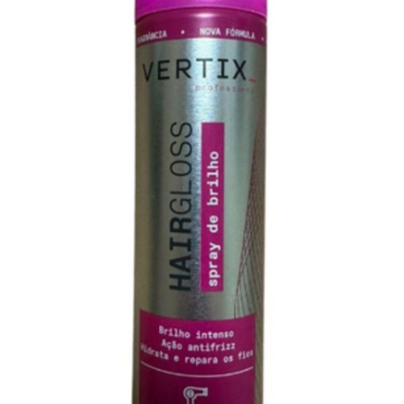 HAIR GLOSS SPRAY DE BRILHO VERTIX 150ML