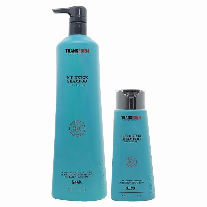 ICE DETOX SHAMPOO TRANSFORM NANO SYSTEM 250ML