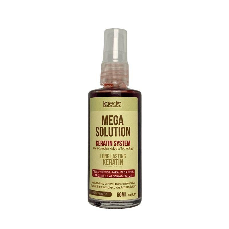 KERATIN SYSTEM MEGA SOLUTION 60ML - Lote: 2023/0393