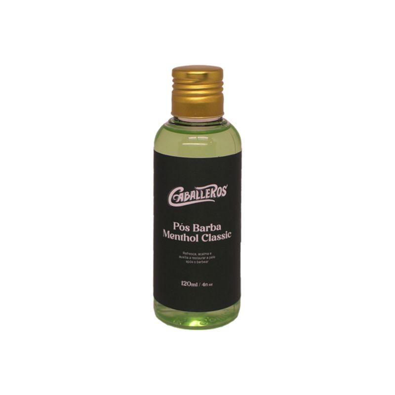 LOCAO POS BARBA AFTER SHAVE MENTHOL CLASSIC 120ML