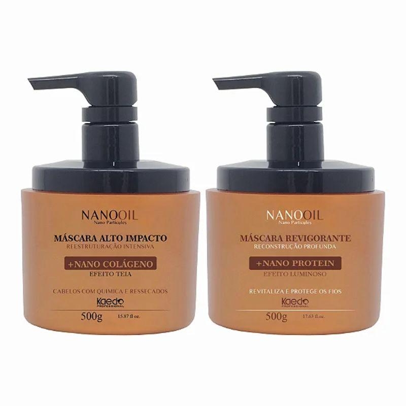 MASCARA ALTO IMPACTO NANOOIL 500G - Lote: 2024/0301
