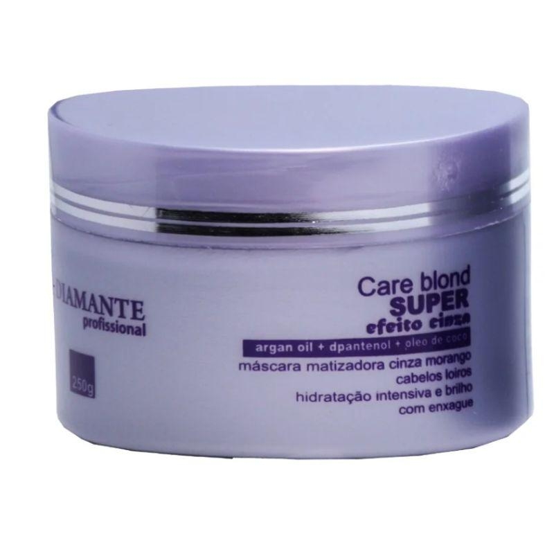 MASCARA MATIZADORA CINZA MORANGO 250G