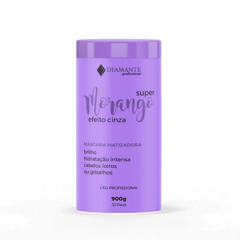 Mascara Matizadora Super Morango efeito Cinza 900gr