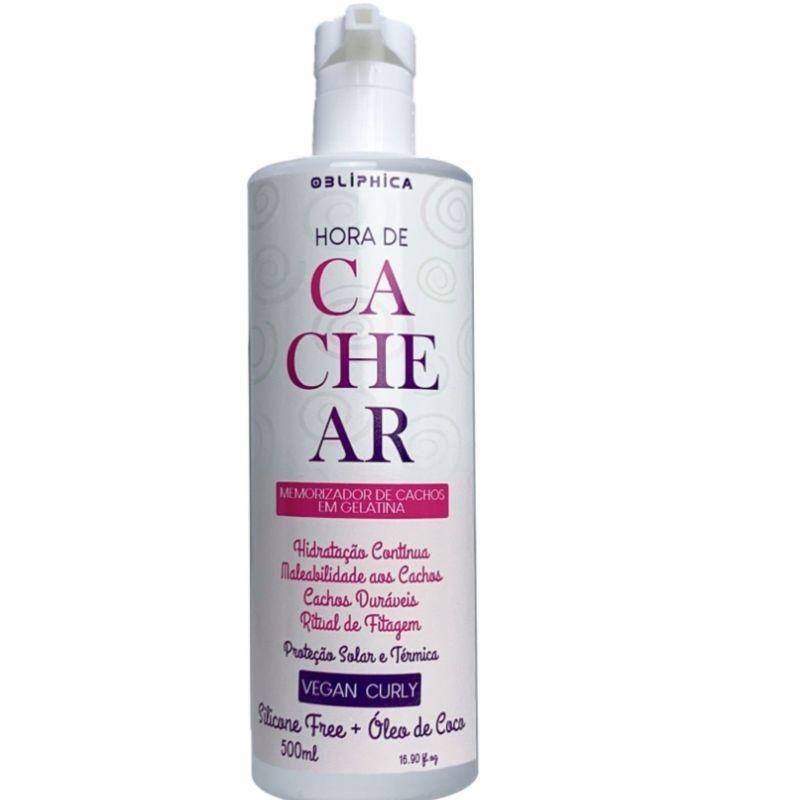 MEMORIZADOR DE CACHOS EM GELATINA HORA DE CACHEAR 500ML