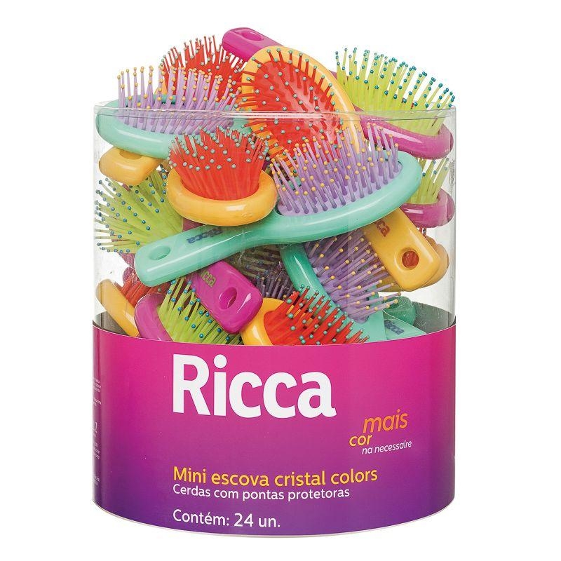 MINI ESC RICCA CRISTAL COLORS (EM POTE)