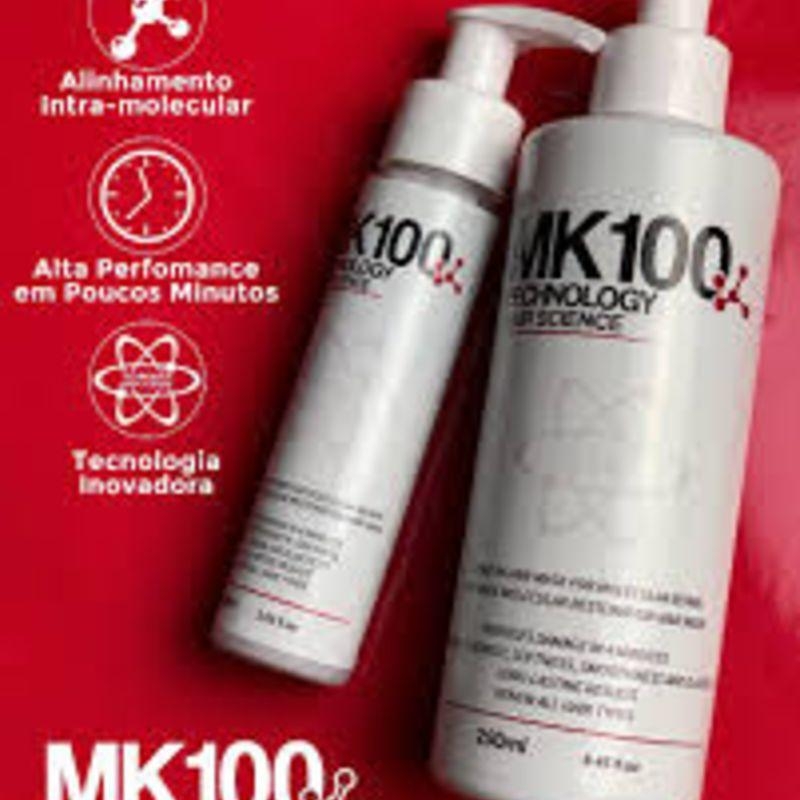 MK100 TECHNOLOGY HAIR  SCIENCE 250ML - Lote: 2025/0082