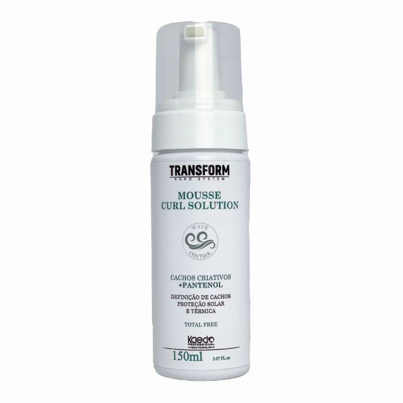 MOUSSE CURL SOLUTION 150ML (PROMOCIONAL BLACK)