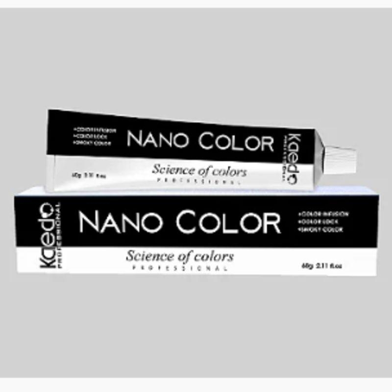 NANO COLOR 8.13 LOURO CLARO CINZA DOURADO 60G