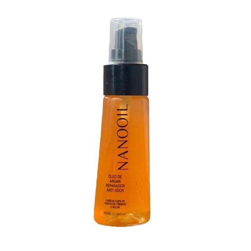 OLEO DE ARGAN NANOOIL 40ML - Lote: 2024/0204