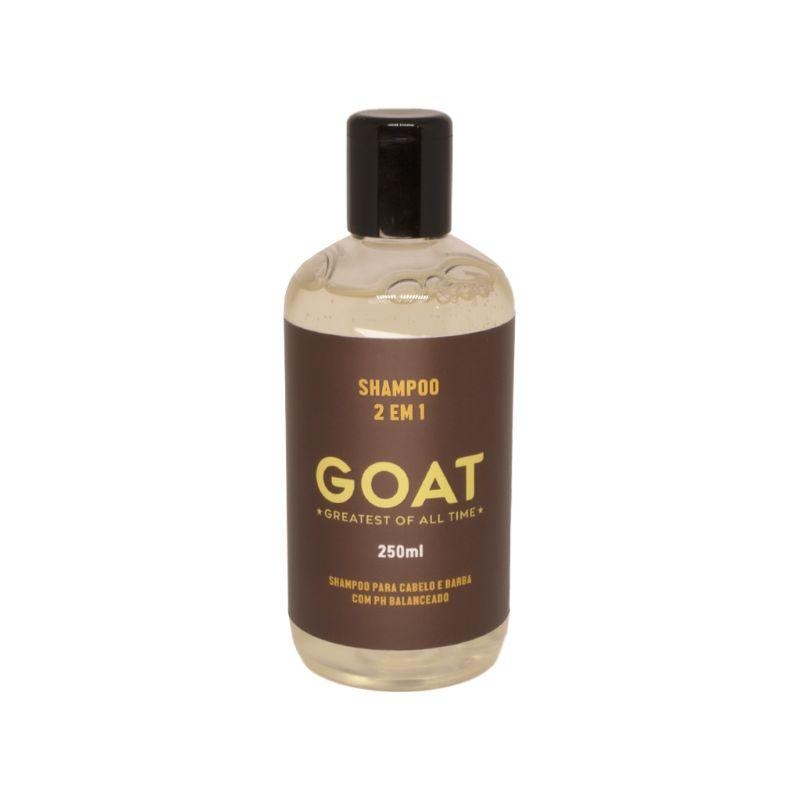 SHAMPOO 2 EM 1 GOAT CABELO E BARBA 250ML