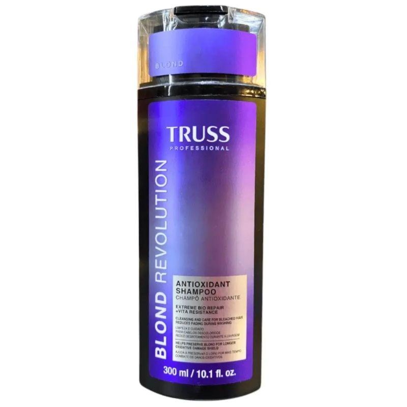 SHAMPOO ANTIOXIDANTE BLOND REVOLUTION 300ML - TRUSS