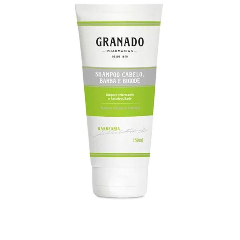 SHAMPOO CABELO BARBA E BIGODE 150ML
