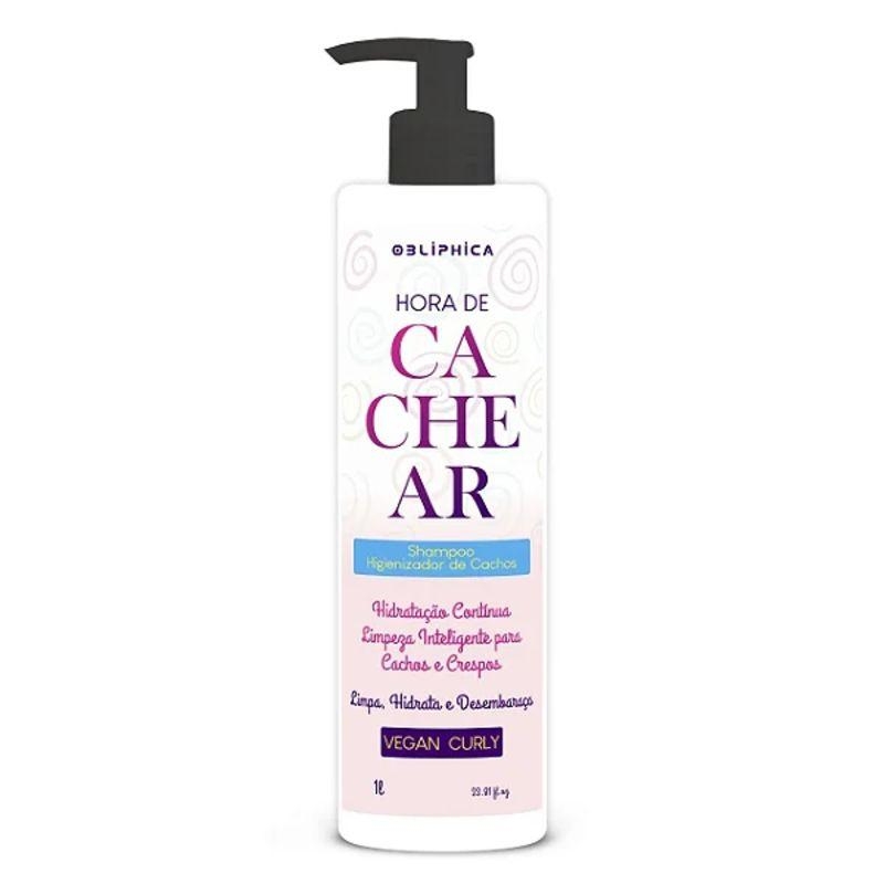SHAMPOO HORA DE CACHEAR 1L - Lote: 2025/0097