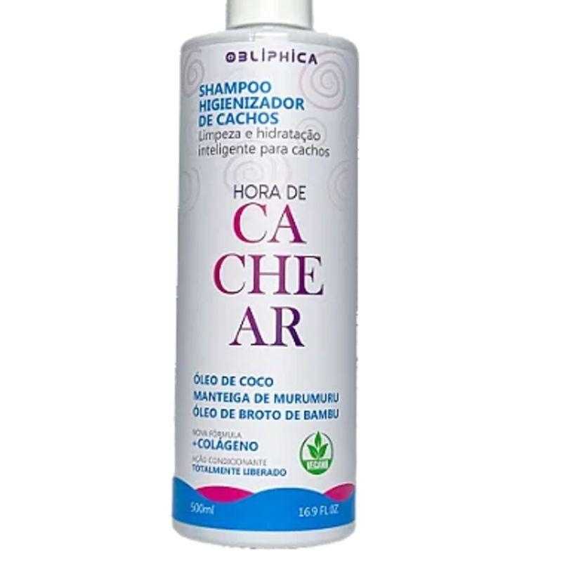 SHAMPOO HORA DE CACHEAR 500ML