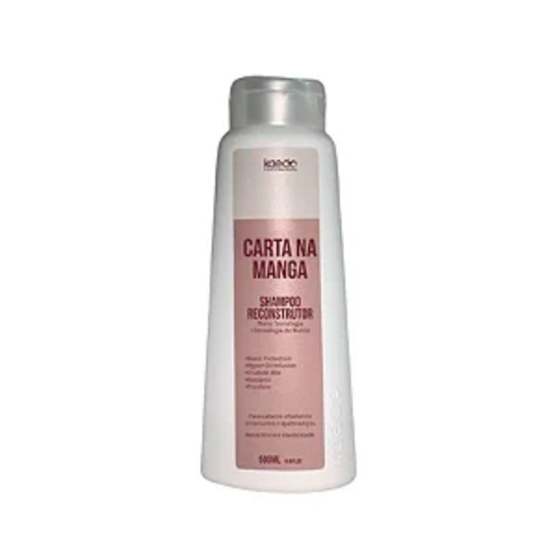 SHAMPOO RECONSTRUTOR CARTA NA MANGA 250ML